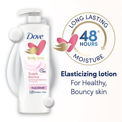 Dove Body Lotion Supple Bounce 400ml