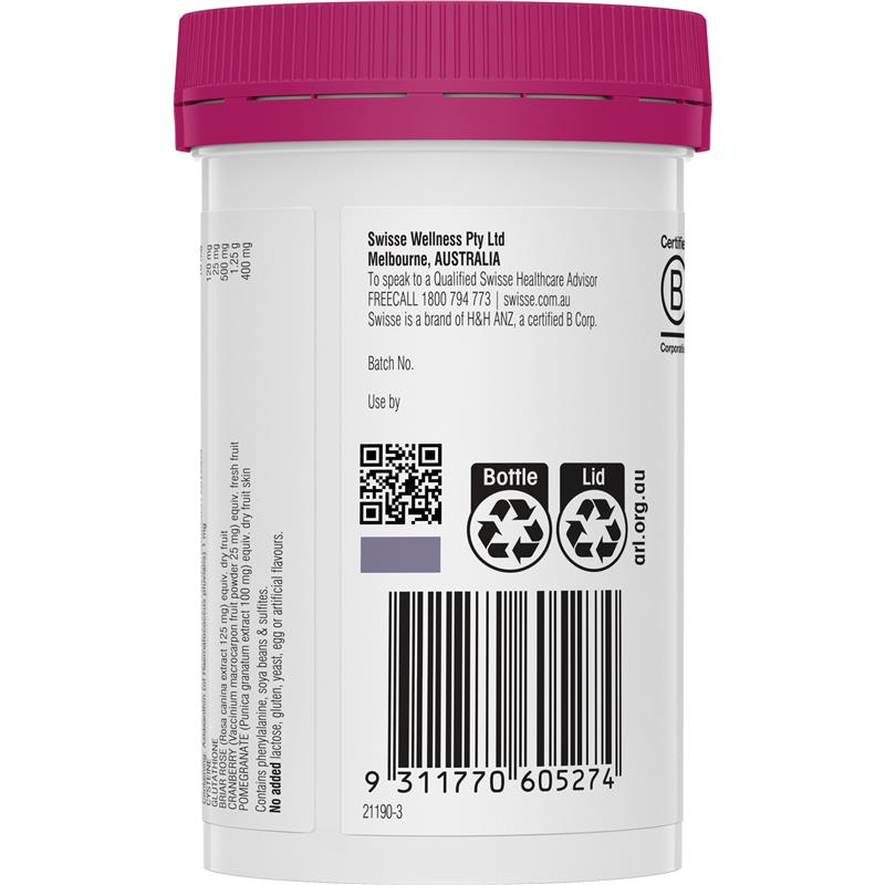 Swisse Beauty Bright Skin 60 Capsules