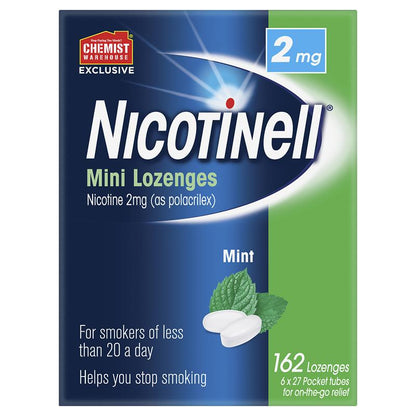 Nicotinell Mini 2mg 162 Lozenges