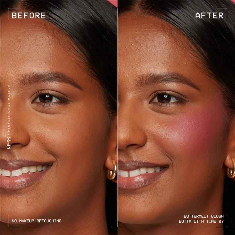 NYX Buttermelt Blush Butta With Time