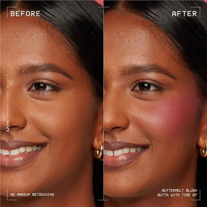 NYX Buttermelt Blush Butta With Time