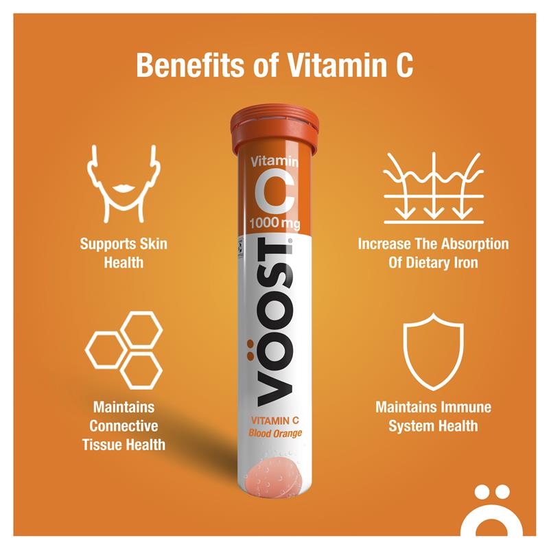 Voost Vitamin C Effervescent 20 Tablets