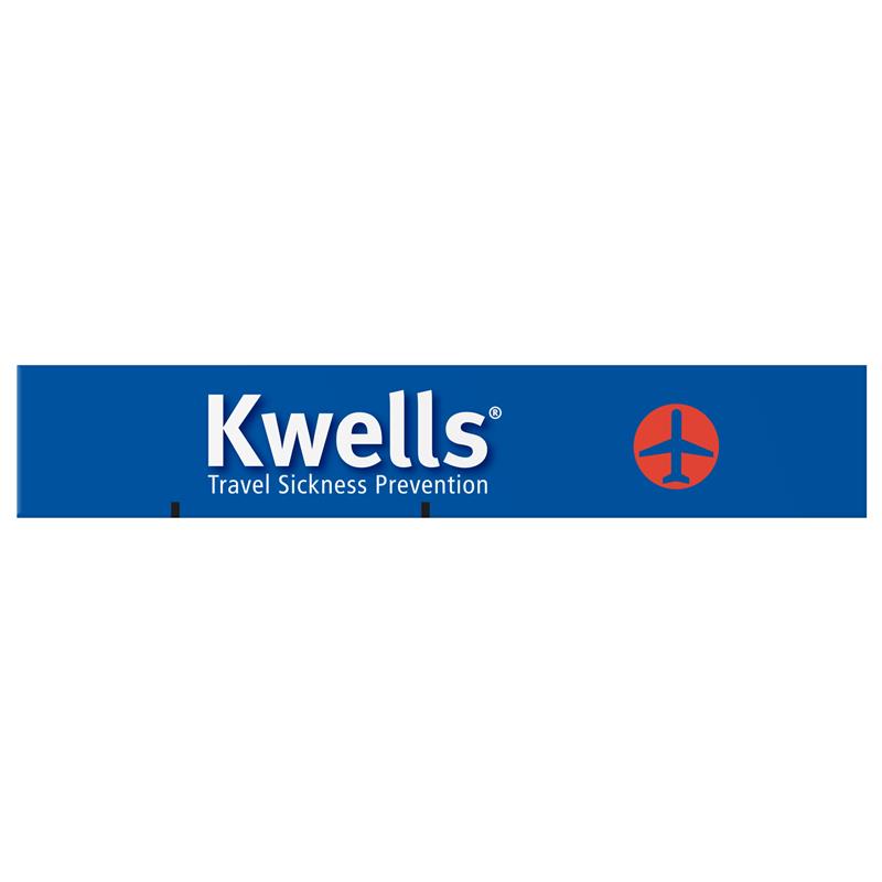 Kwells Travel Sickness 12 Chewable Tablets