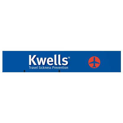Kwells Travel Sickness 12 Chewable Tablets