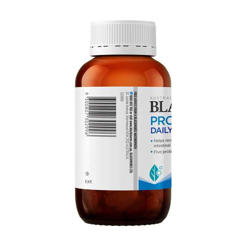 Blackmores Probiotics+ Daily Health 90 Capsules