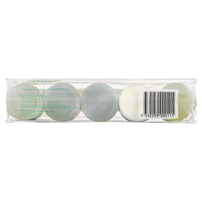 Gaia Natural Baby Starter Kit 5 x 50ml
