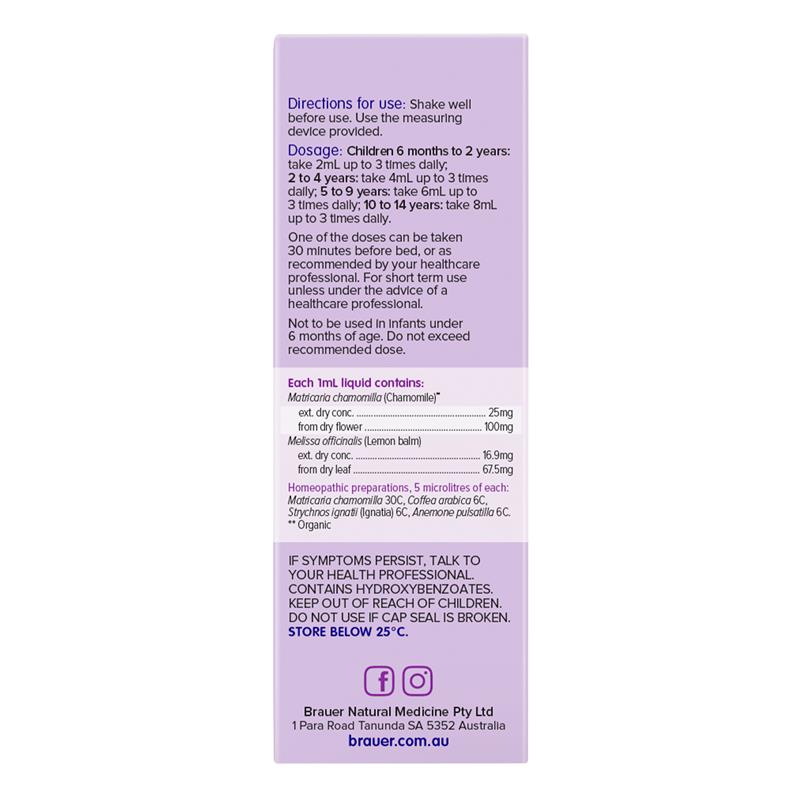 Brauer Children's Sleep 100ml