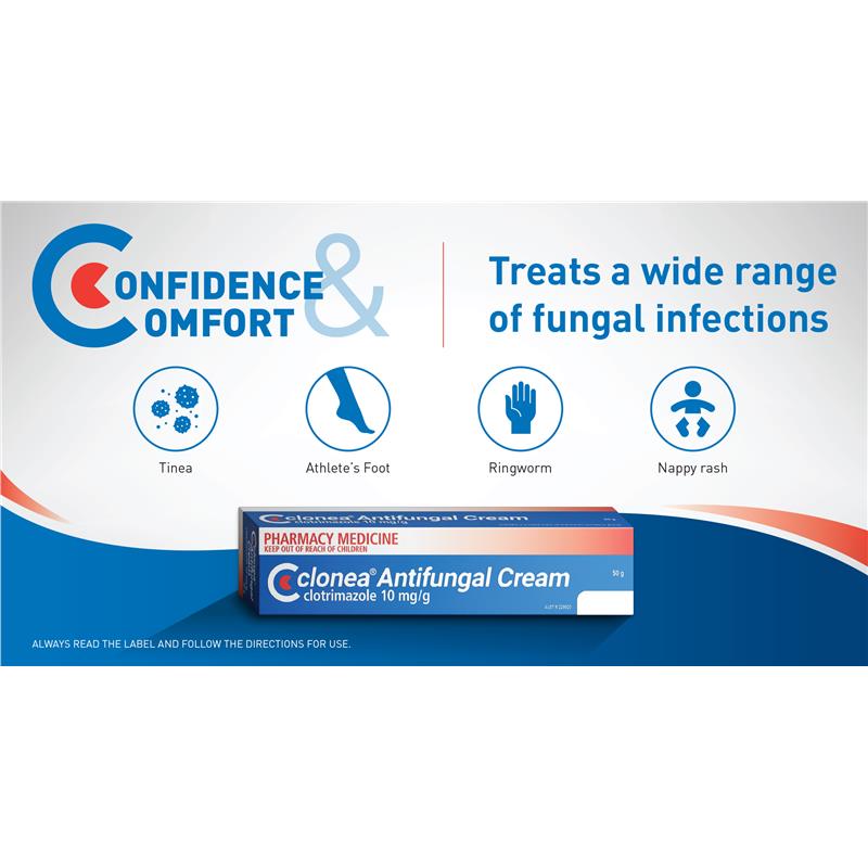 CLOTRIMAZOLE 1% CREAM (CLONEA)