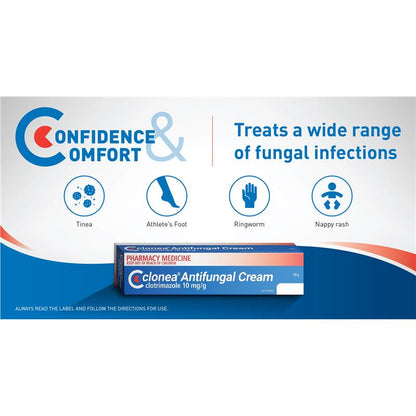 CLOTRIMAZOLE 1% CREAM (CLONEA)