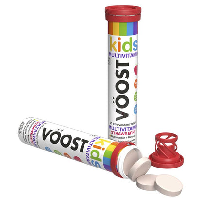 Voost Kids Multivitamin Effervescent Tablets 20 Pack - GimmeNow