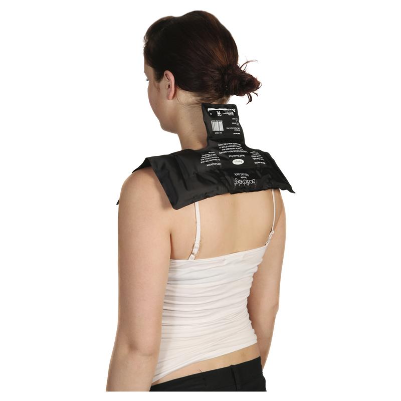 Bodichek Premium Shoulder and Neck Hot/Cold Pack Reusable Nylon With Towel Bag