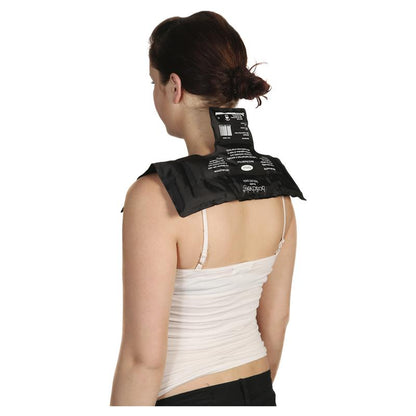 Bodichek Premium Shoulder and Neck Hot/Cold Pack Reusable Nylon With Towel Bag