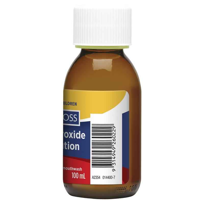 Gold Cross Hydrogen Peroxide 6% 100ml