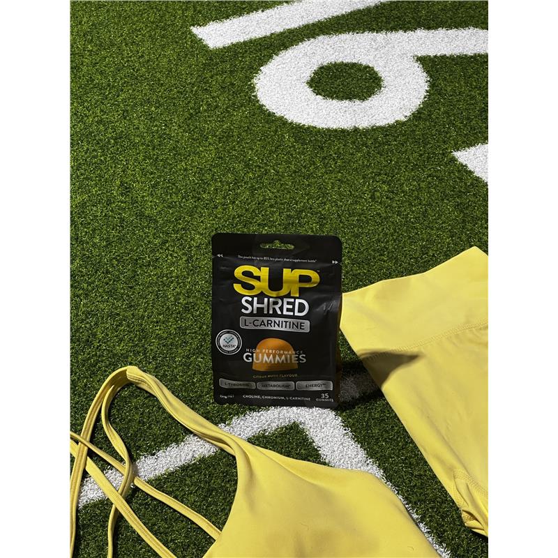 SUP Shred Gummies Citrus Rush 35