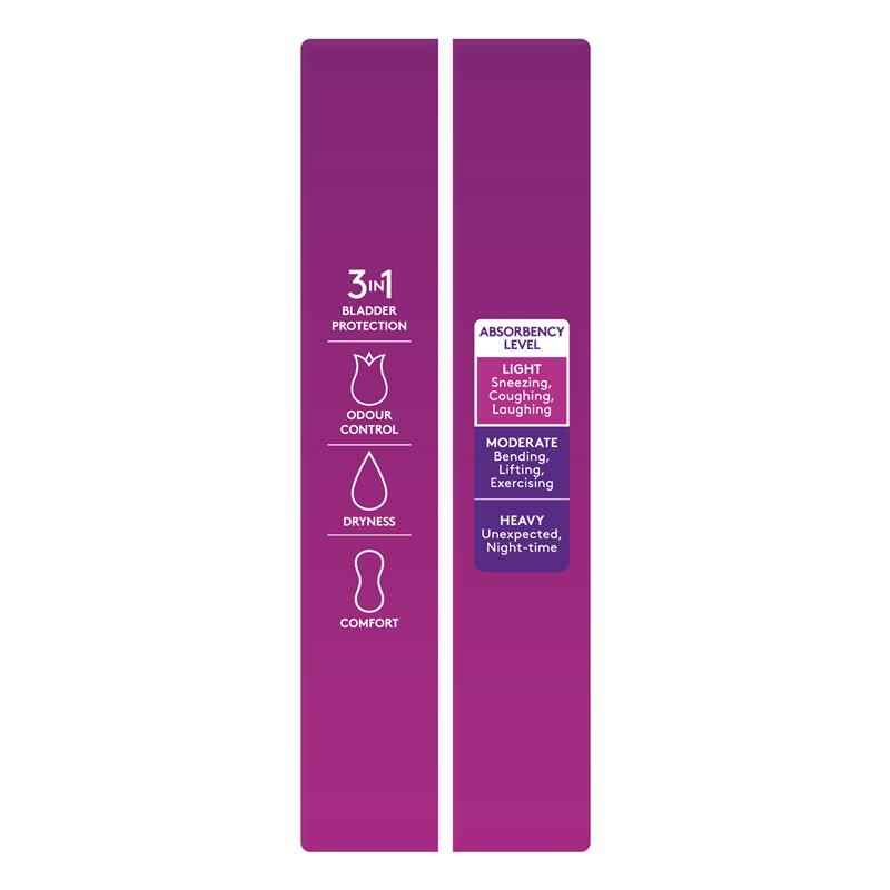 Poise Liner Regular Bulk 52 Pack