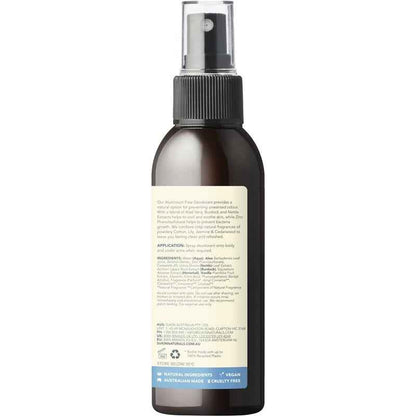 Sukin Natural Deodorant Fresh Cotton 125ml
