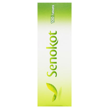 Senokot Tablets Constipation Relief Laxative 100 Pack