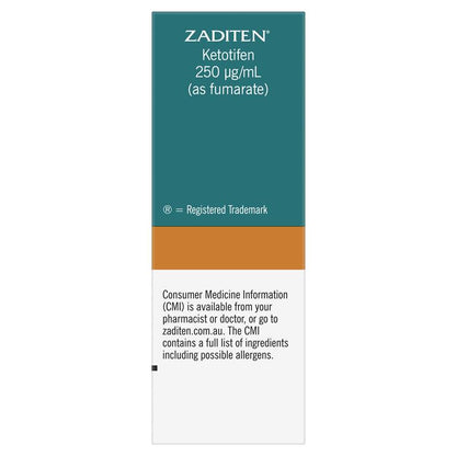Zaditen Allergy Eye Drops 5ml