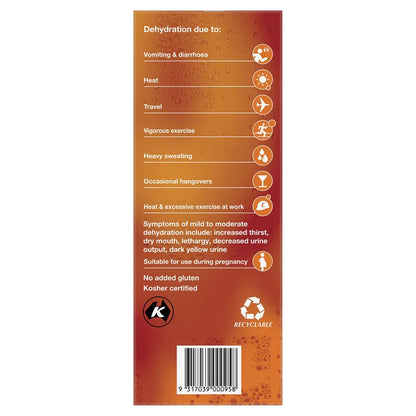 Hydralyte Rehydration Orange Flavoured Ice Blocks 16 Pack