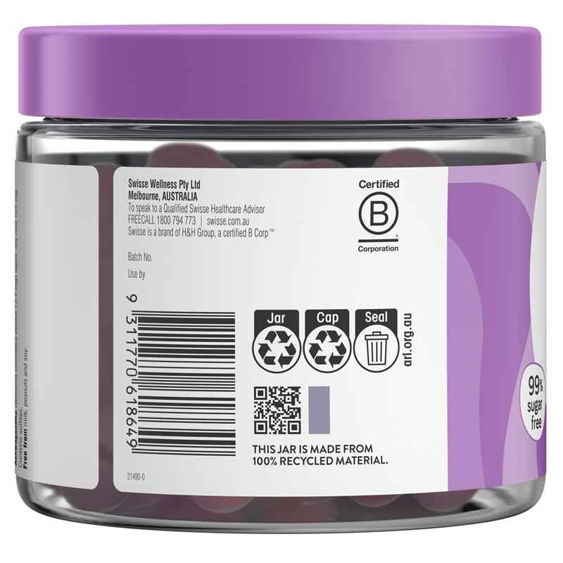 Swisse Calm + Sleep Gummies 120 Pack