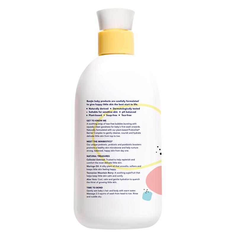 Bunjie Baby Top To Toe Hair And Body Wash 500ml