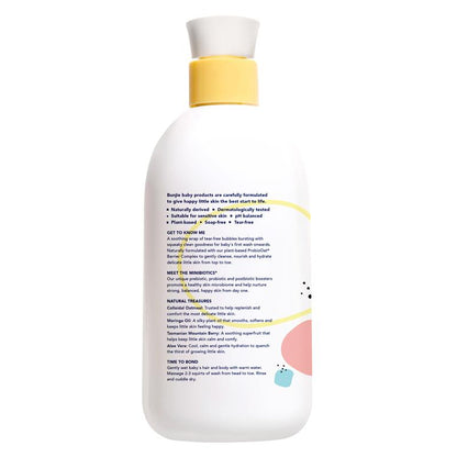 Bunjie Baby Top To Toe Hair And Body Wash 500ml