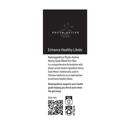 Naturopathica Horny Goat Weed for Him 50 Tablets