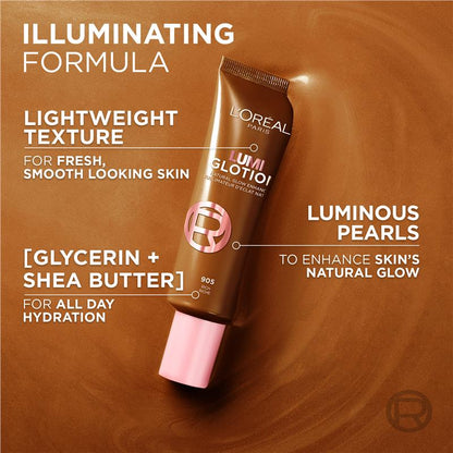 L'Oreal Paris Lumi Glotion Natural Glow Enhancer 905 Dark Glow