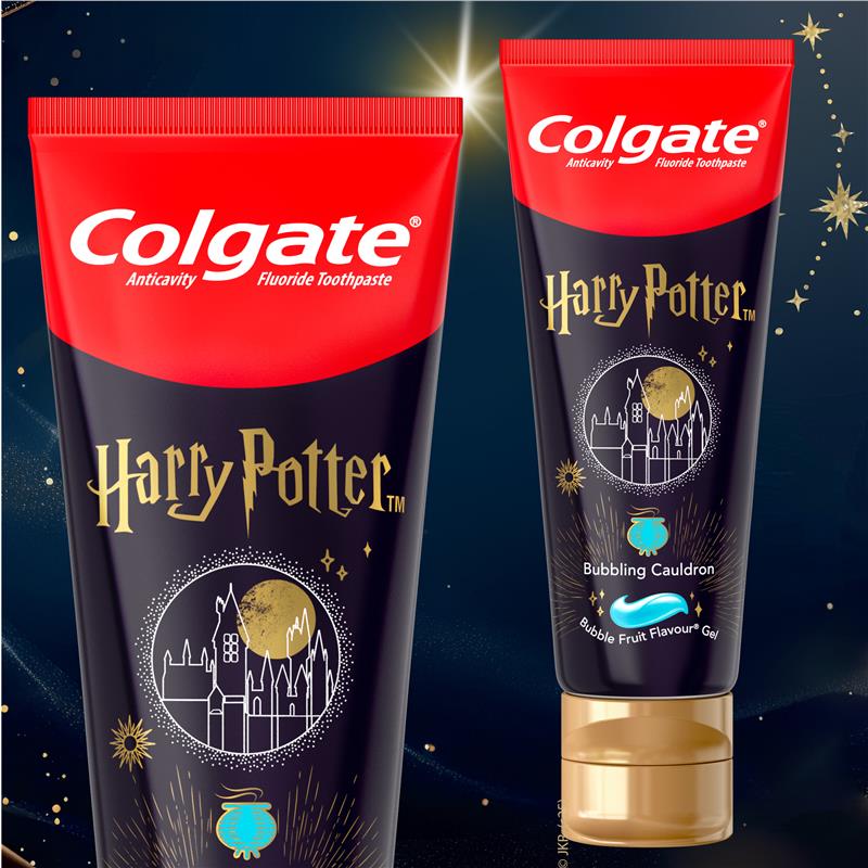 Colgate Toothpaste Harry Potter Bubbling Cauldron 100g