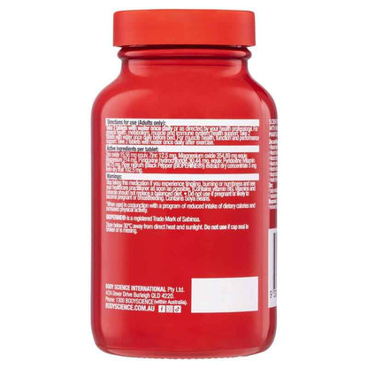 BSc Zinc Magnesium Vitamin B6 60 Tablets
