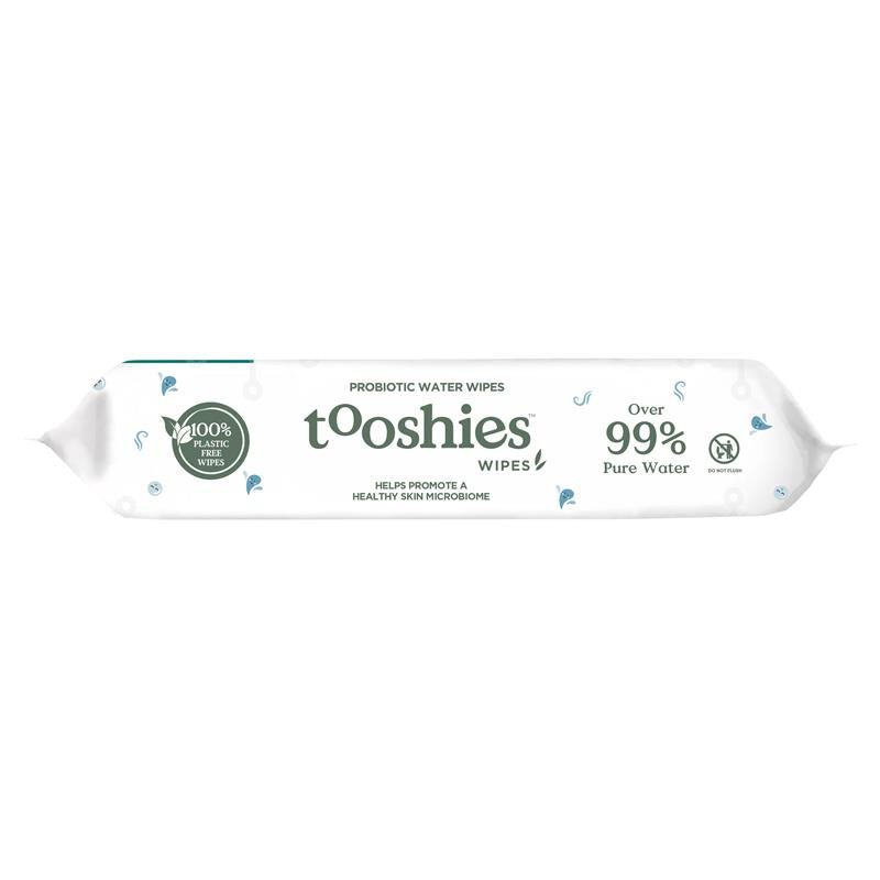 Tooshies Baby Wipes Probiotic Pure Water 70 Pack