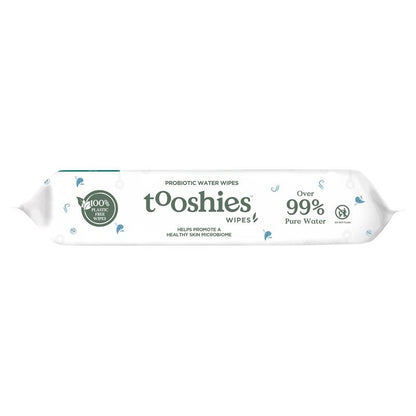 Tooshies Baby Wipes Probiotic Pure Water 70 Pack