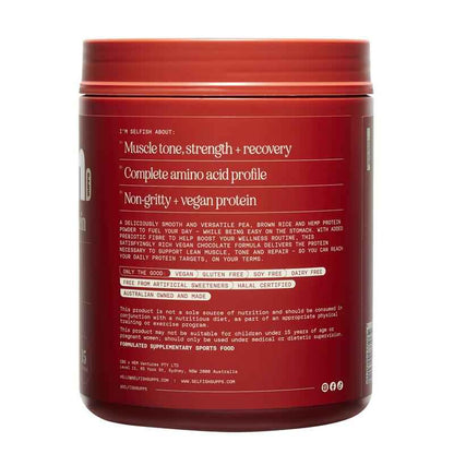 Selfish Give Me Plant Protein Rich Chocolate Flavour 450g