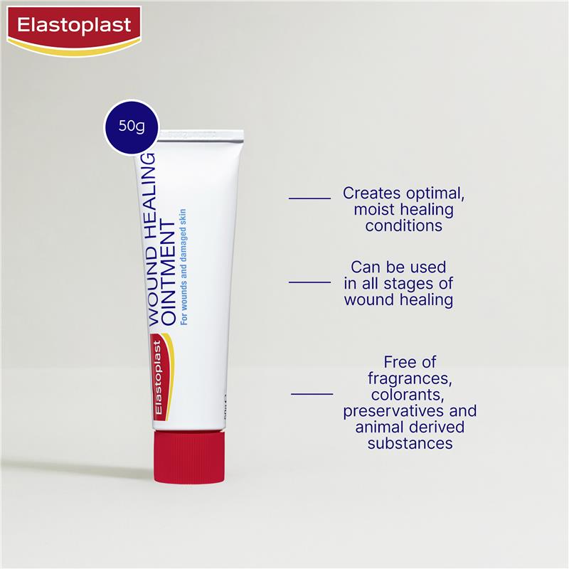 Elastoplast Wound Healing Ointment 50g