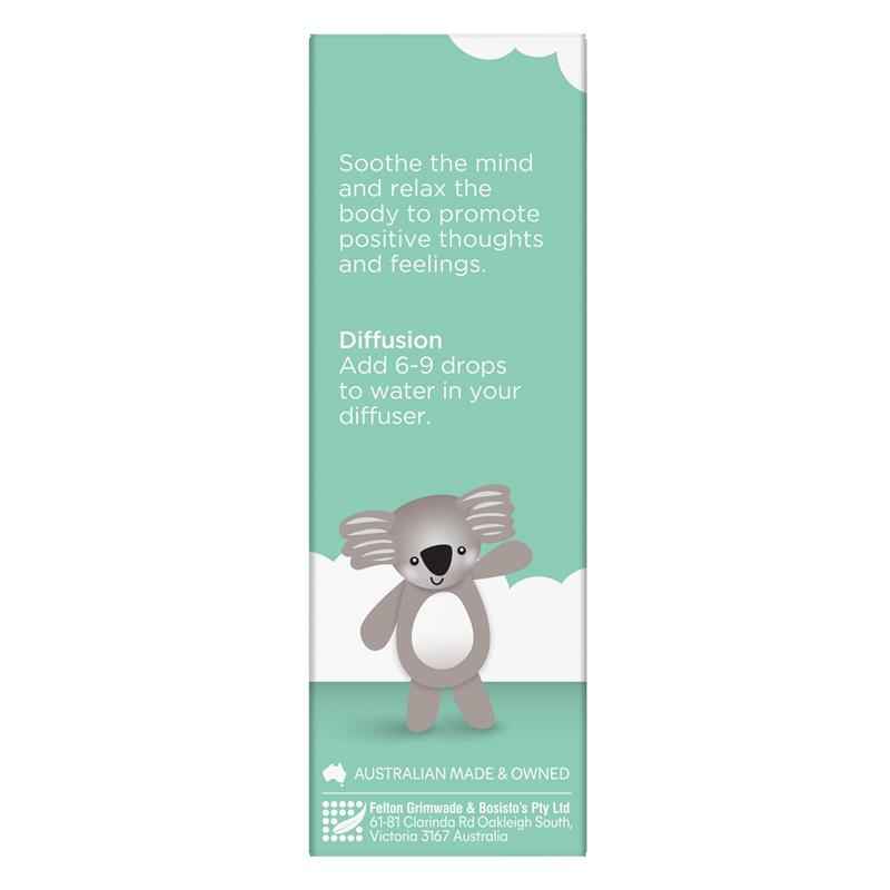 Euky Bear Worry Buster Toddler Diffuser Oil 10ml