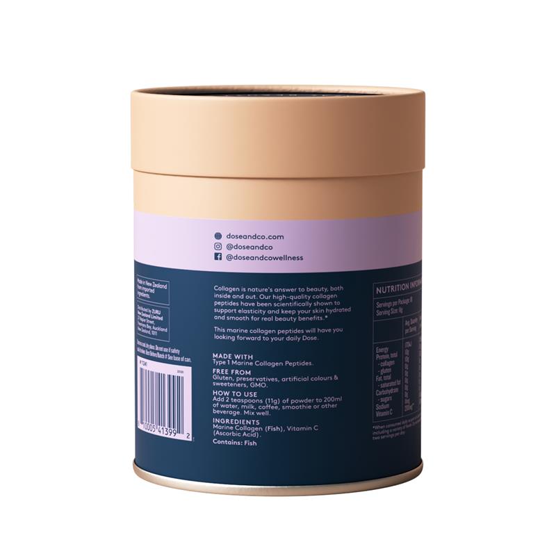 Dose & Co Marine Collagen Unflavoured 200g