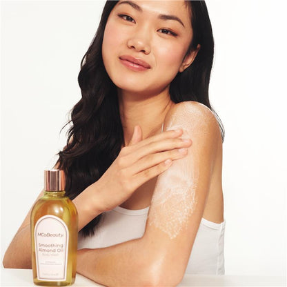 MCoBeauty Smoothing Almond Oil Body Wash 250ml