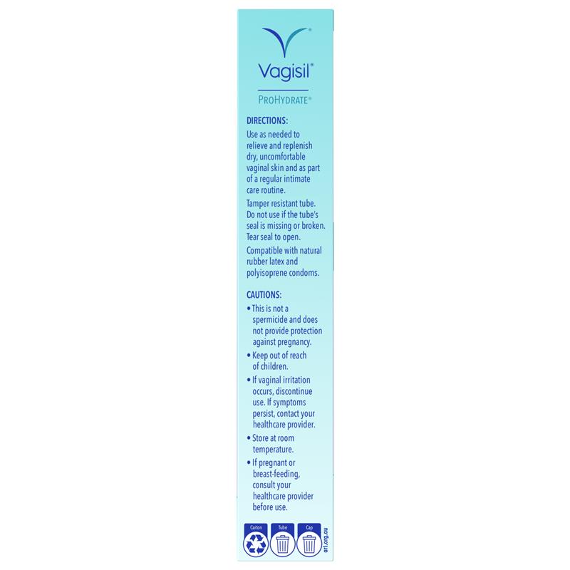 Vagisil ProHydrate External Hydrating Gel 50g