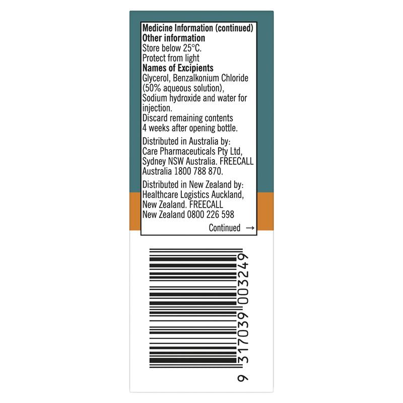 Zaditen Allergy Eye Drops 5ml