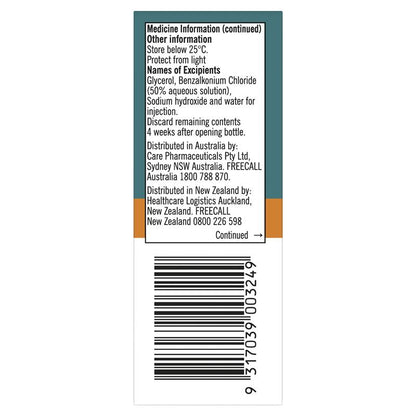 Zaditen Allergy Eye Drops 5ml