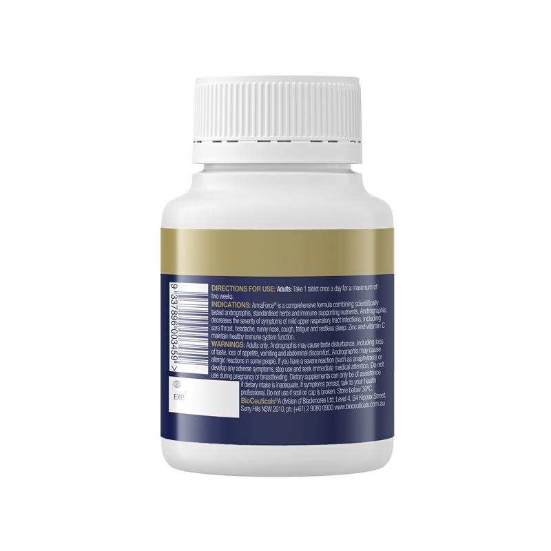 Bioceuticals ArmaForce 60 Tablets - GimmeNow