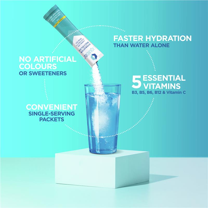 Liquid IV Hydration Lemon Lime 24 Sachets - GimmeNow