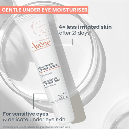Avene Essential Care Soothing Eye Contour Cream 15ml