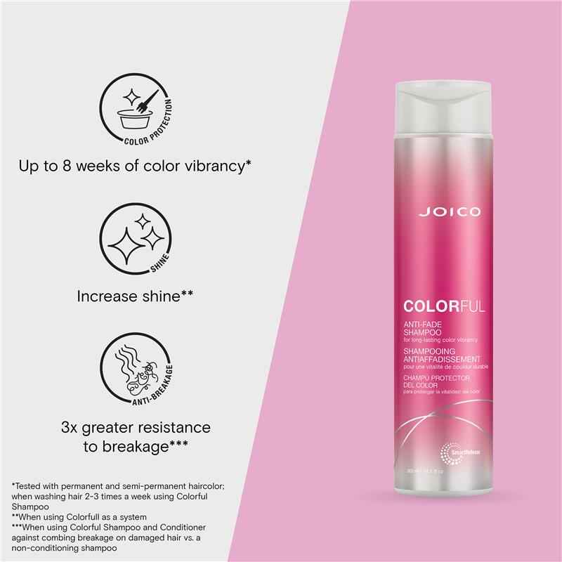 Joico Colorful Anti Fade Shampoo 300ml