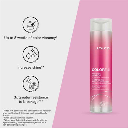 Joico Colorful Anti Fade Shampoo 300ml