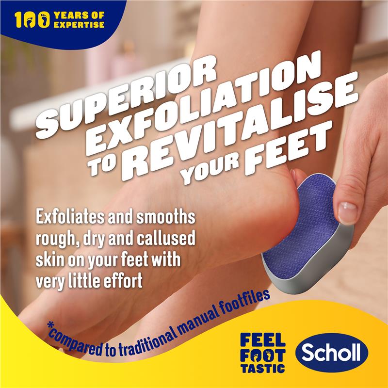 Scholl Expert Care Hard Skin Remover Nano - GimmeNow