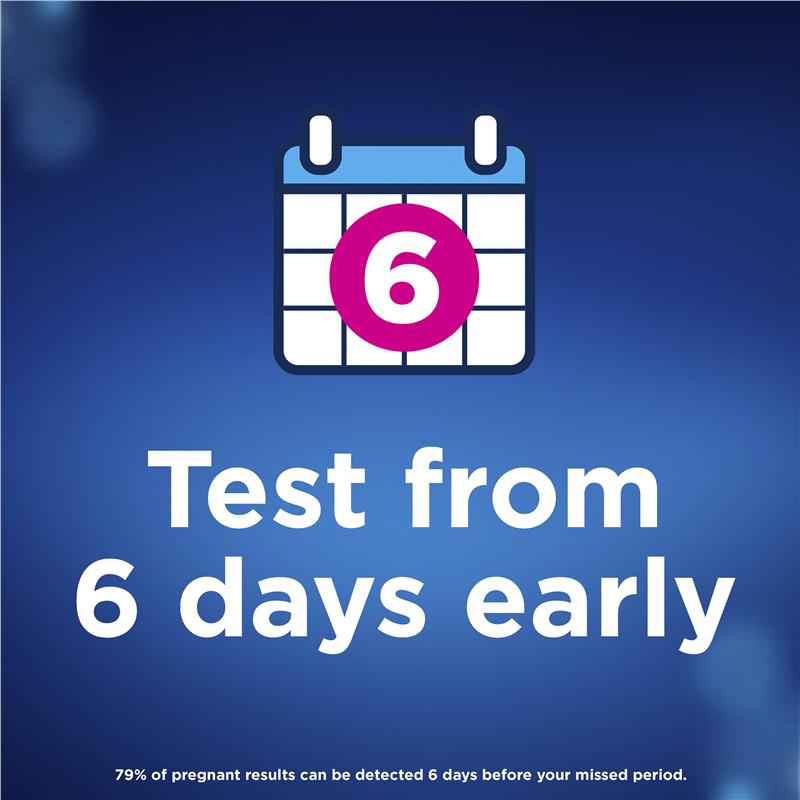 Clearblue Early Detection Pregnancy 7 Pack