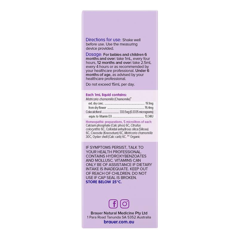 Brauer Baby & Child Teething 100mL