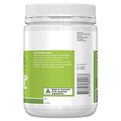 Healthy Care Super Spirulina 400 Tablets