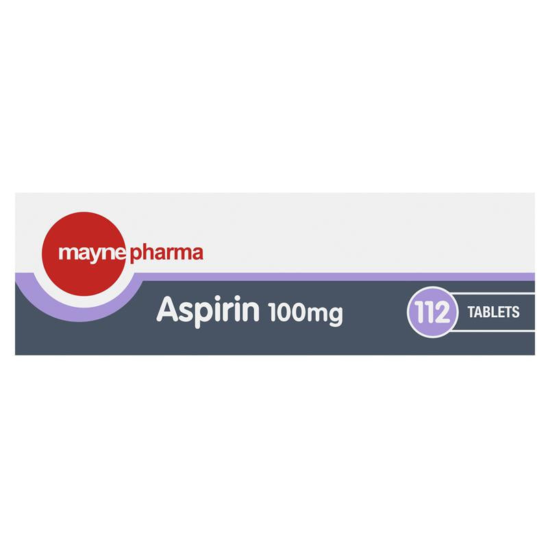 Mayne Aspirin 100mg 112 Tablets